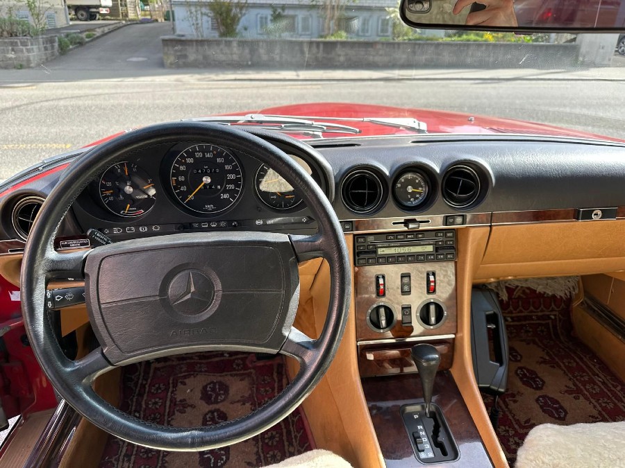 Mercedes Benz SL-Klasse guter Zustand Baujahr BJ 06/1987