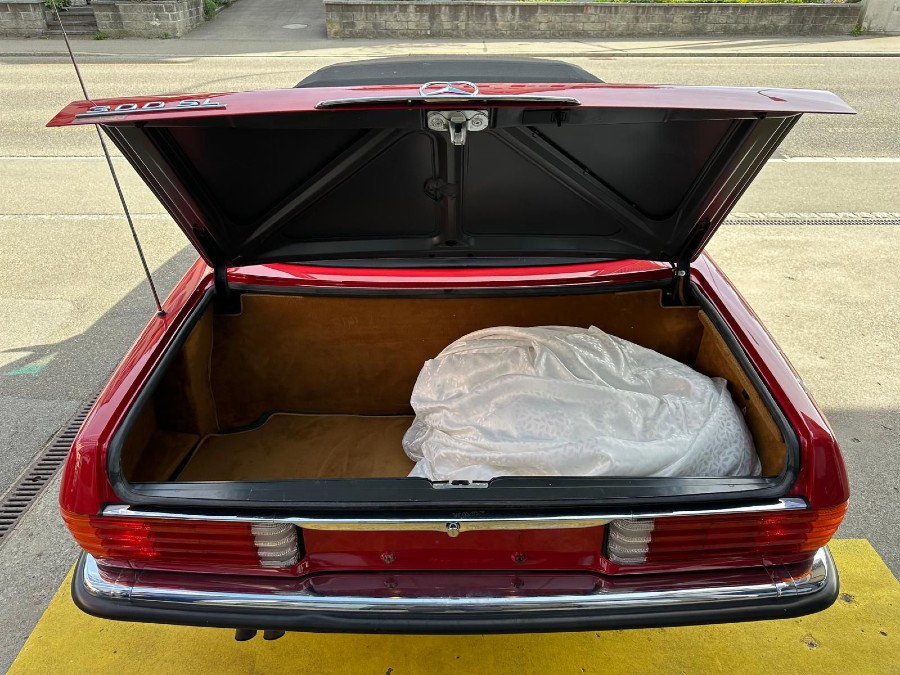 Mercedes Benz SL-Klasse guter Zustand Baujahr BJ 06/1987