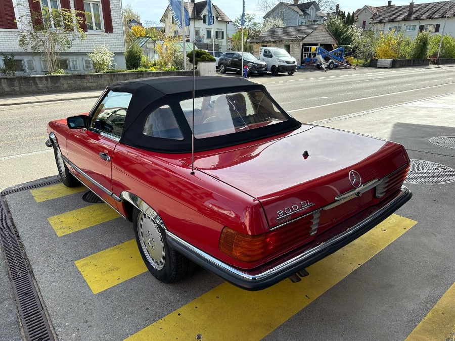 Mercedes Benz SL-Klasse guter Zustand Baujahr BJ 06/1987