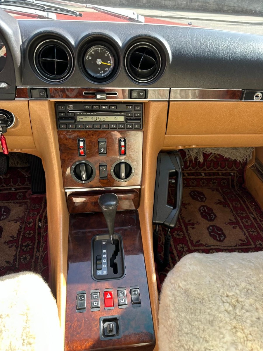 Mercedes Benz SL-Klasse guter Zustand Baujahr BJ 06/1987