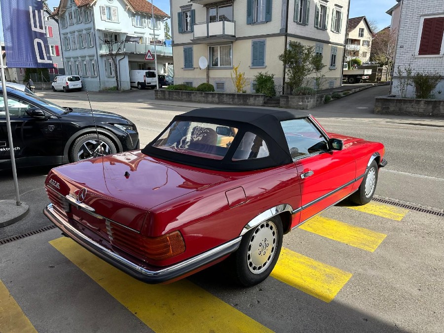 Mercedes Benz SL-Klasse guter Zustand Baujahr BJ 06/1987
