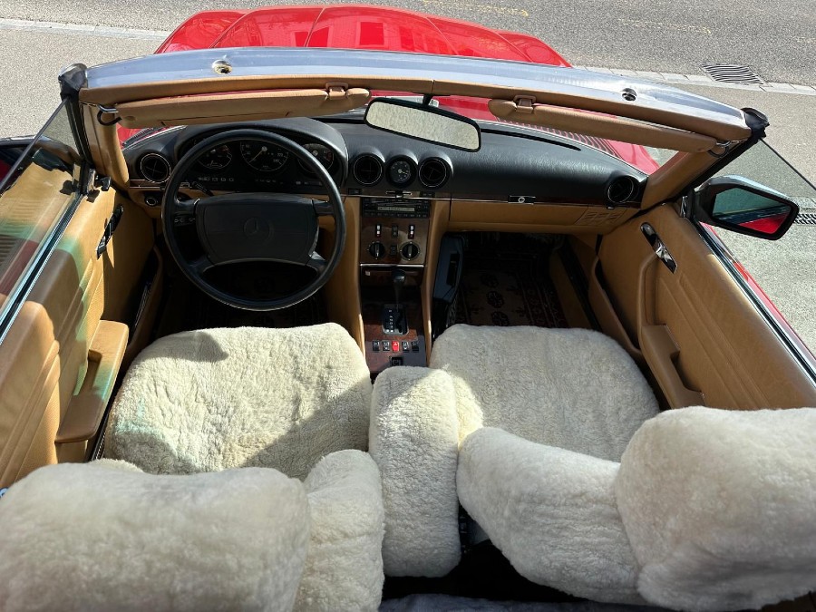 Mercedes Benz SL-Klasse guter Zustand Baujahr BJ 06/1987