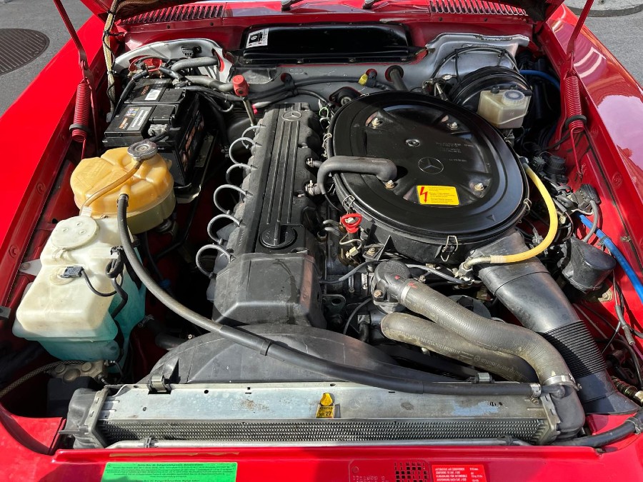 Mercedes Benz SL-Klasse guter Zustand Baujahr BJ 06/1987