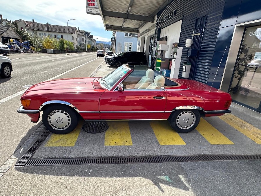 Mercedes Benz SL-Klasse guter Zustand Baujahr BJ 06/1987