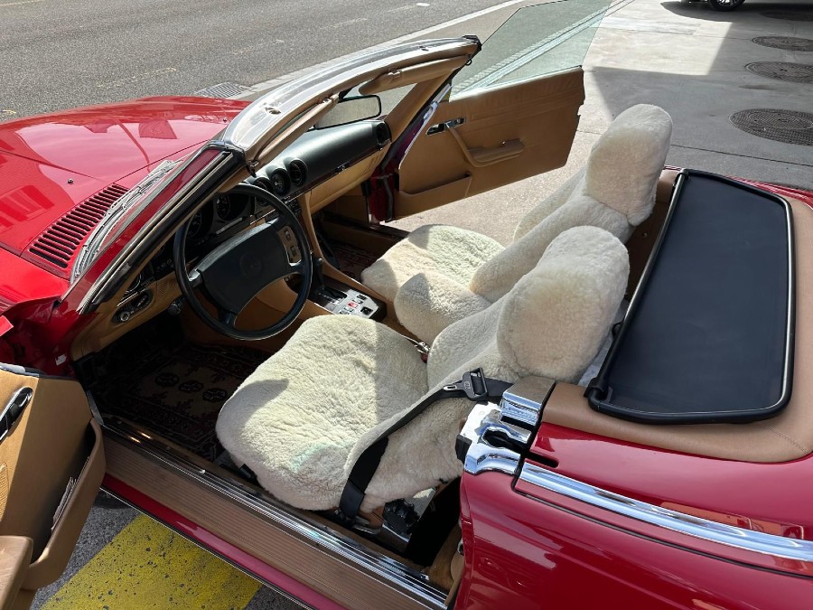 Mercedes Benz SL-Klasse guter Zustand Baujahr BJ 06/1987