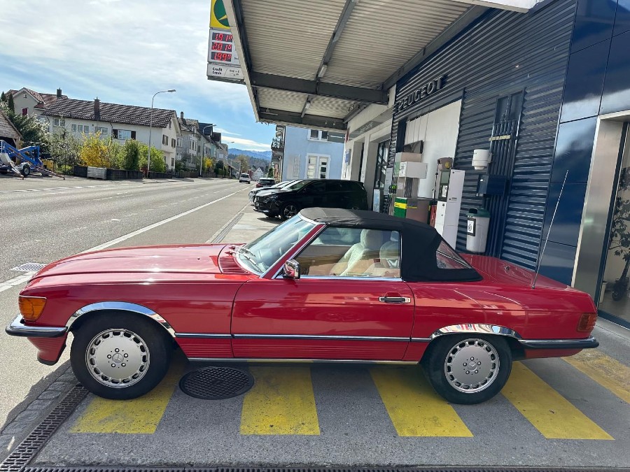 Mercedes Benz SL-Klasse guter Zustand Baujahr BJ 06/1987