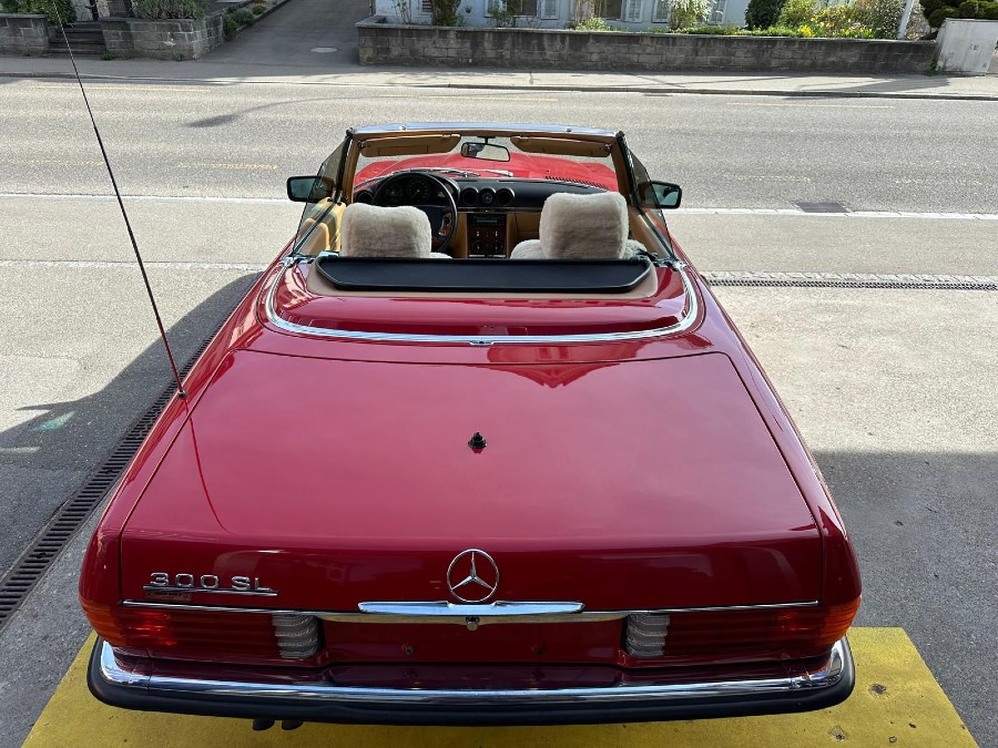 Mercedes Benz SL-Klasse guter Zustand Baujahr BJ 06/1987