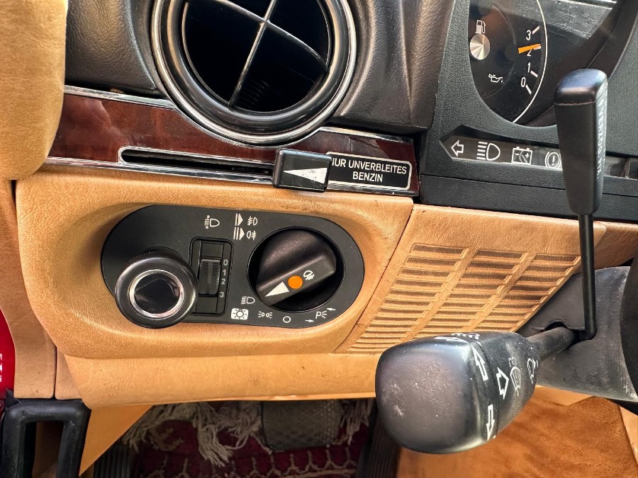 Mercedes Benz SL-Klasse guter Zustand Baujahr BJ 06/1987