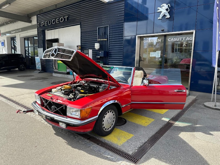 Mercedes Benz SL-Klasse guter Zustand Baujahr BJ 06/1987