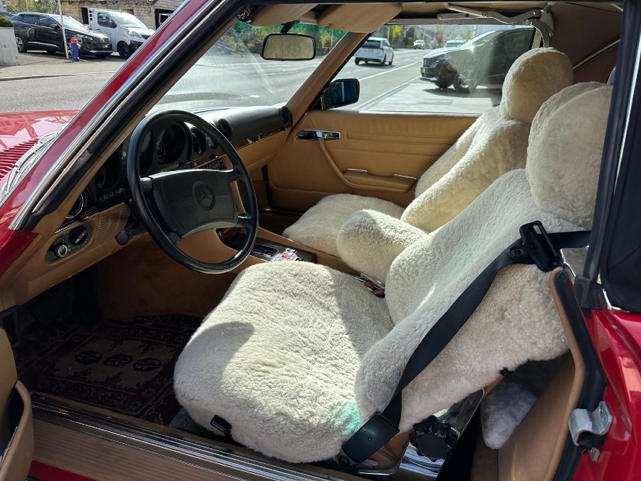 Mercedes Benz SL-Klasse guter Zustand Baujahr BJ 06/1987