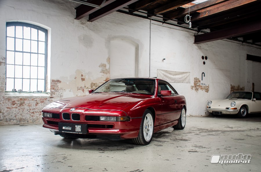 BMW 850i E31 V12 Baujahr BJ 09/1990