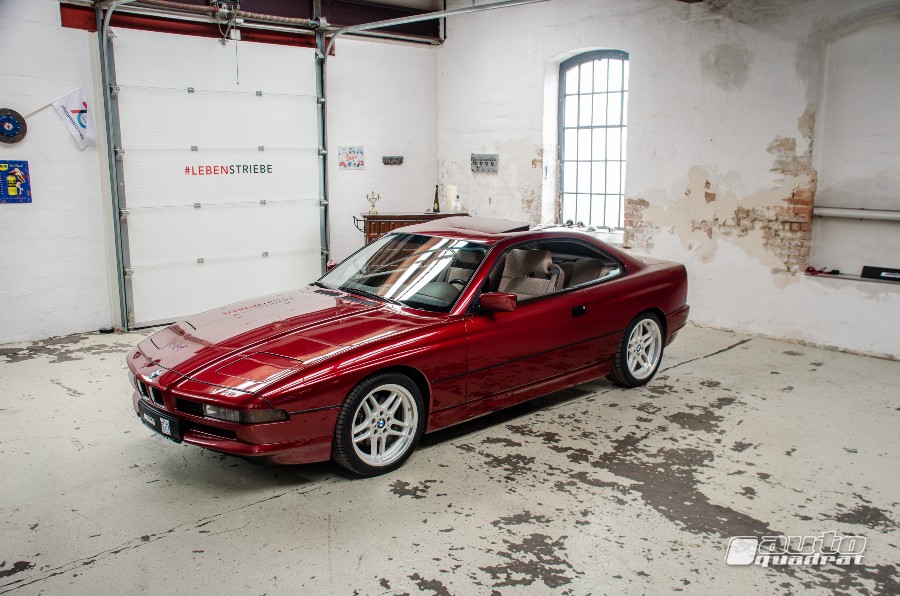 BMW 850i E31 V12 Baujahr BJ 09/1990