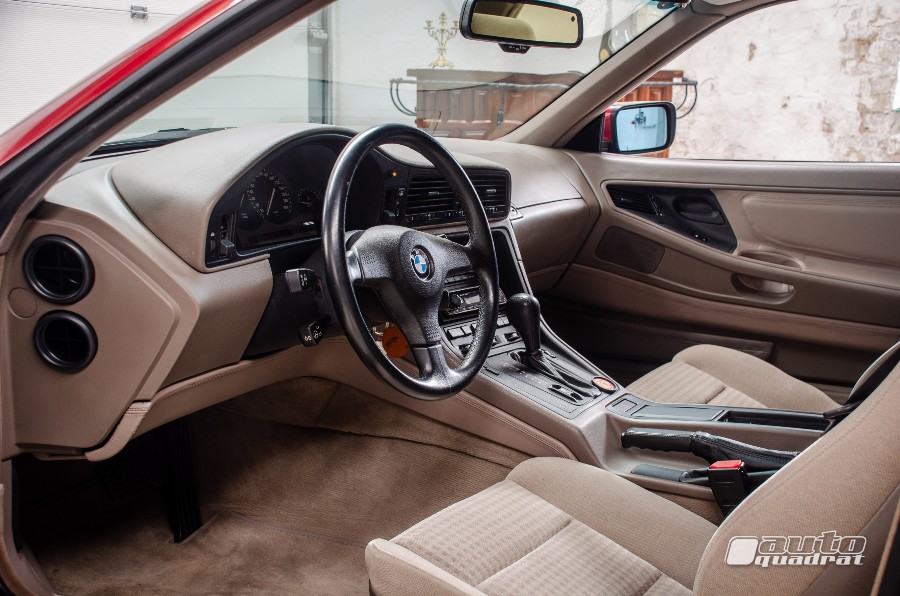 BMW 850i E31 V12 Baujahr BJ 09/1990