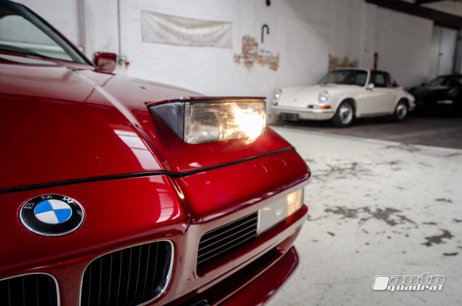 BMW 850i E31 V12 Baujahr BJ 09/1990