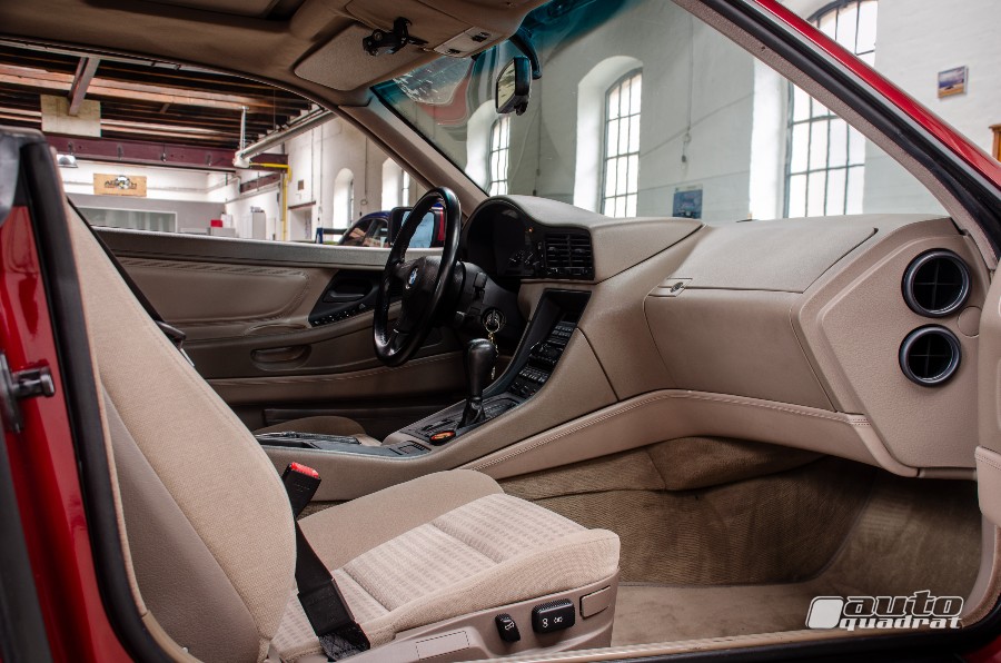 BMW 850i E31 V12 Baujahr BJ 09/1990