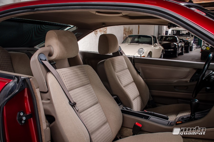 BMW 850i E31 V12 Baujahr BJ 09/1990