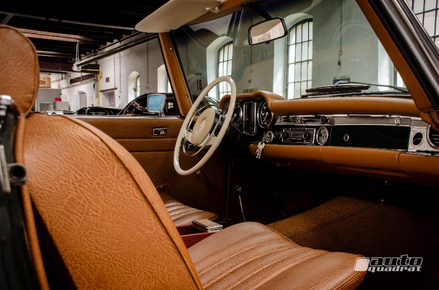 Mercedes Benz SL-Klasse 280 Baujahr BJ 07/1969