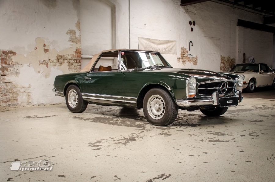 Mercedes Benz SL-Klasse 280 Baujahr BJ 07/1969