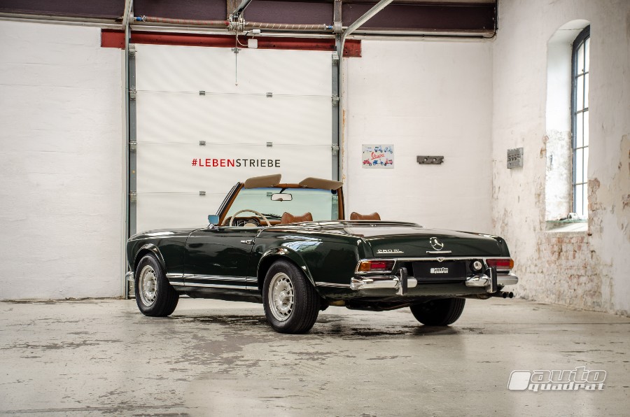 Mercedes Benz SL-Klasse 280 Baujahr BJ 07/1969