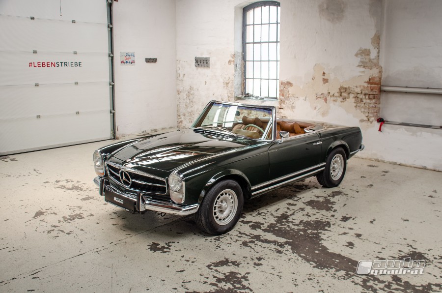 Mercedes Benz SL-Klasse 280 Baujahr BJ 07/1969