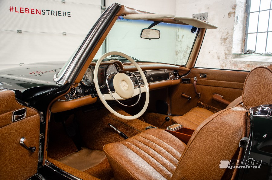 Mercedes Benz SL-Klasse 280 Baujahr BJ 07/1969