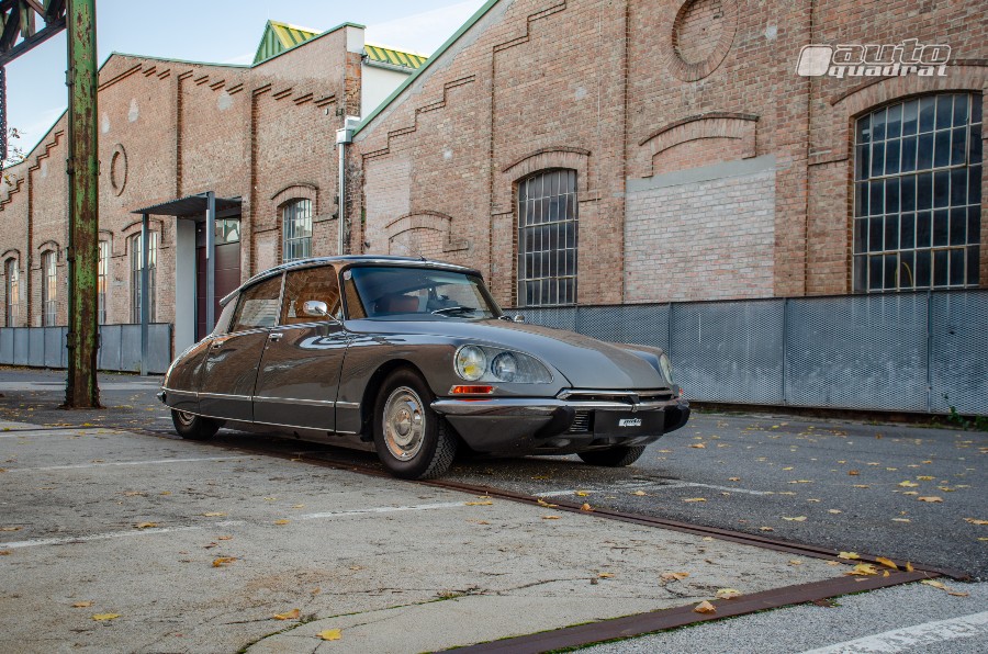 Klassiker Citroën DS 23 Injection - österr. Erstauslieferung Baujahr BJ 03/1974