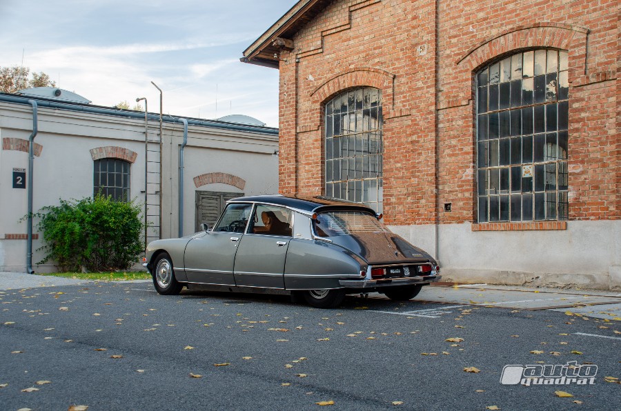 Klassiker Citroën DS 23 Injection - österr. Erstauslieferung Baujahr BJ 03/1974