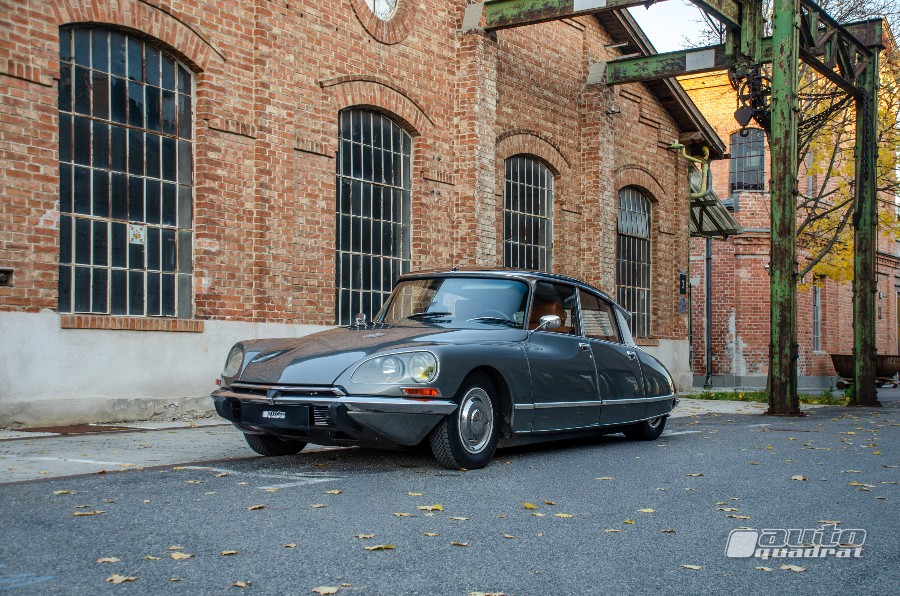 Klassiker Citroën DS 23 Injection - österr. Erstauslieferung Baujahr BJ 03/1974