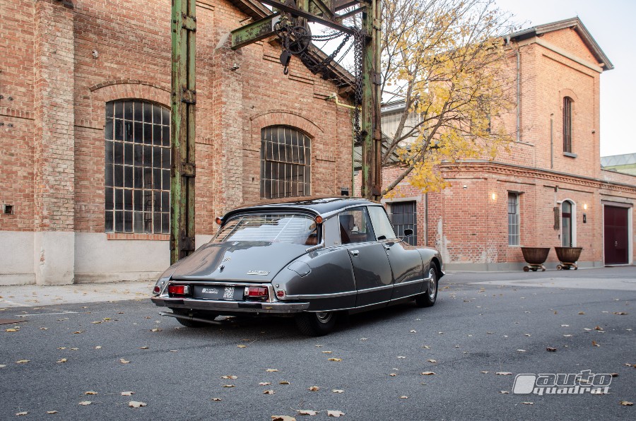 Klassiker Citroën DS 23 Injection - österr. Erstauslieferung Baujahr BJ 03/1974
