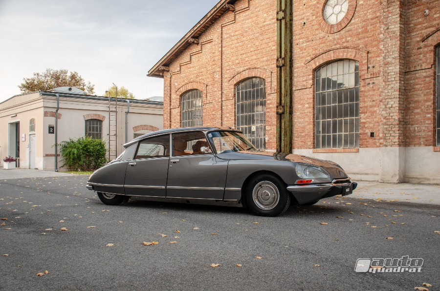 Klassiker Citroën DS 23 Injection - österr. Erstauslieferung Baujahr BJ 03/1974