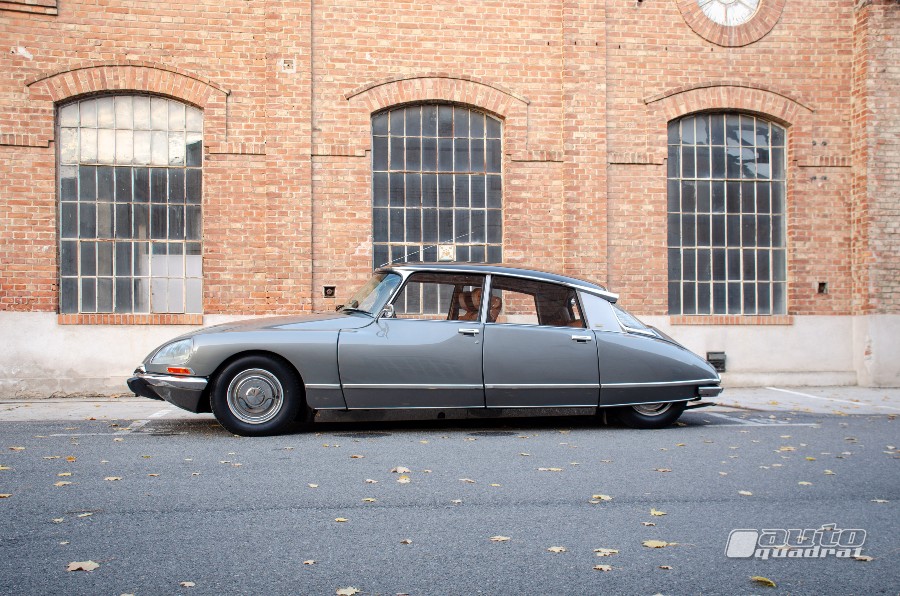 Klassiker Citroën DS 23 Injection - österr. Erstauslieferung Baujahr BJ 03/1974