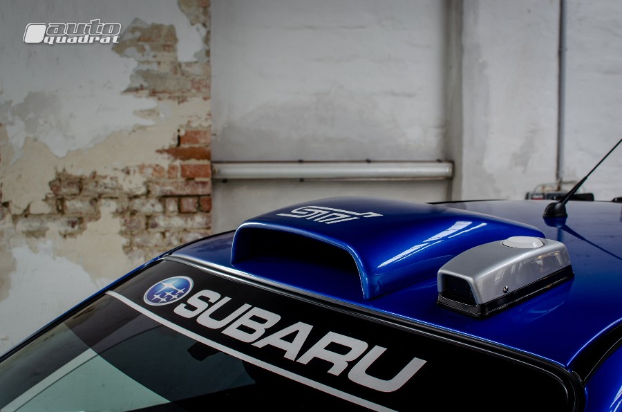 Subaru Impreza 2.0 DCCD Turbo 4WD STI Baujahr BJ 04/2005