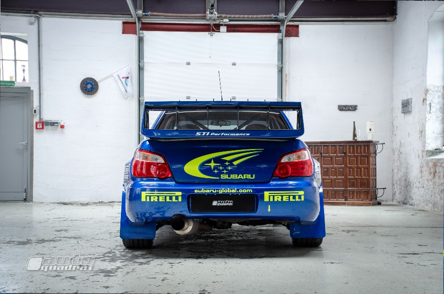 Subaru Impreza 2.0 DCCD Turbo 4WD STI Baujahr BJ 04/2005