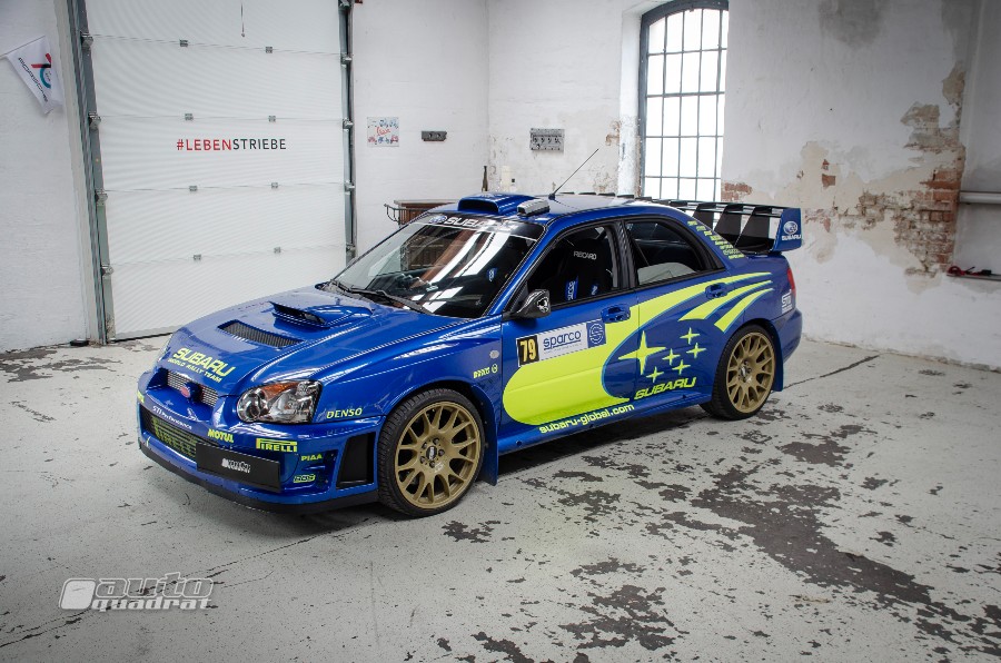 Subaru Impreza 2.0 DCCD Turbo 4WD STI Baujahr BJ 04/2005