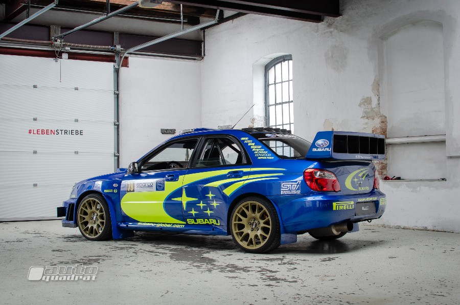 Subaru Impreza 2.0 DCCD Turbo 4WD STI Baujahr BJ 04/2005