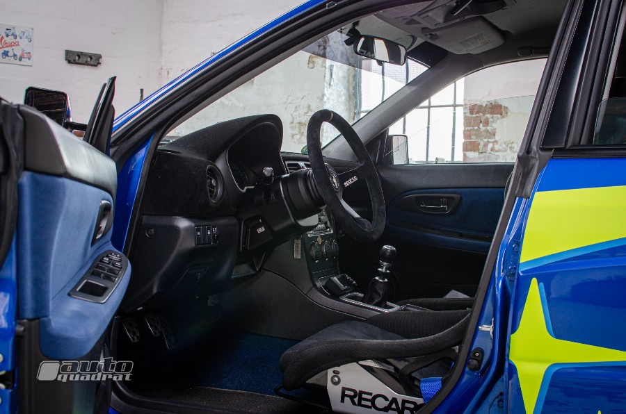 Subaru Impreza 2.0 DCCD Turbo 4WD STI Baujahr BJ 04/2005