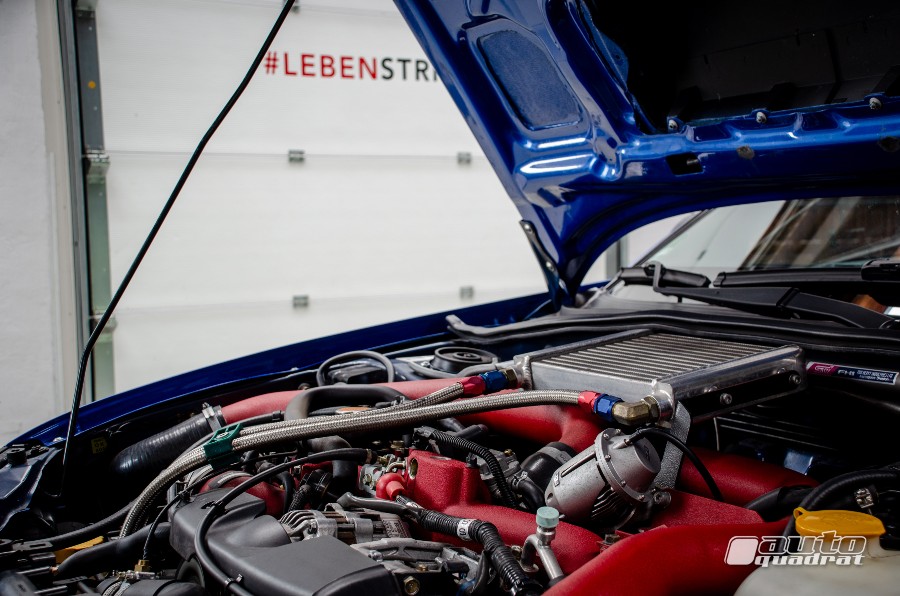 Subaru Impreza 2.0 DCCD Turbo 4WD STI Baujahr BJ 04/2005