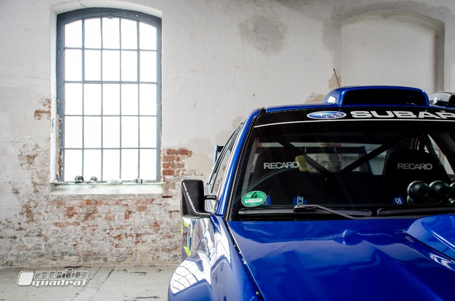 Subaru Impreza 2.0 DCCD Turbo 4WD STI Baujahr BJ 04/2005