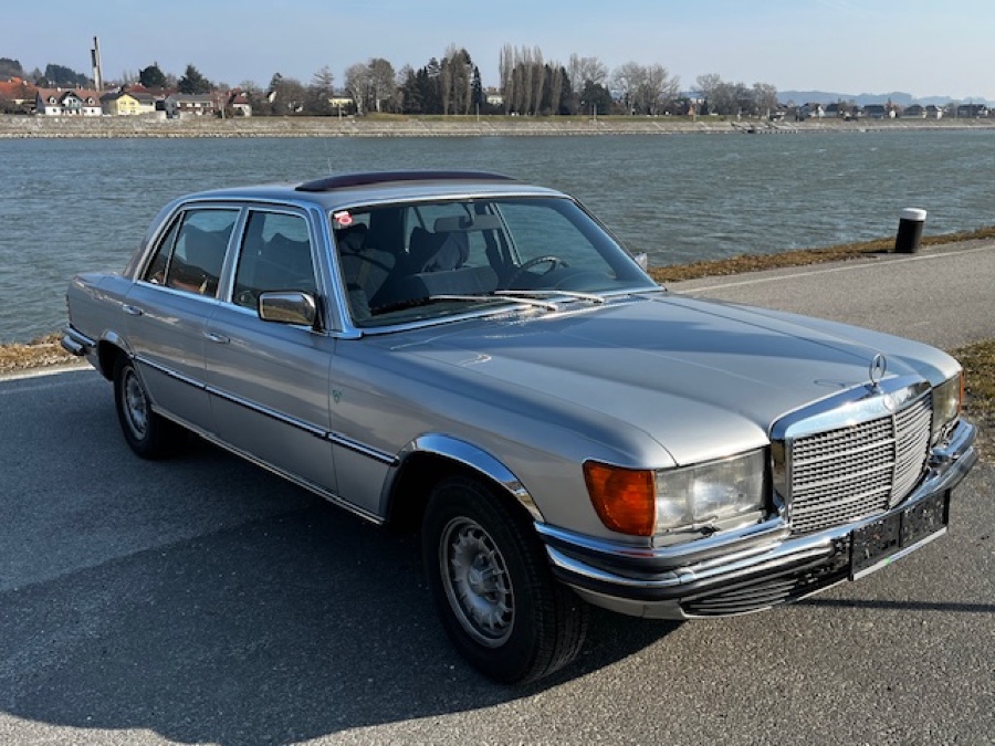 Mercedes Benz 450 SEL guter Zustand Baujahr BJ 07/1977