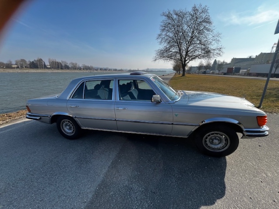 Mercedes Benz 450 SEL guter Zustand Baujahr BJ 07/1977