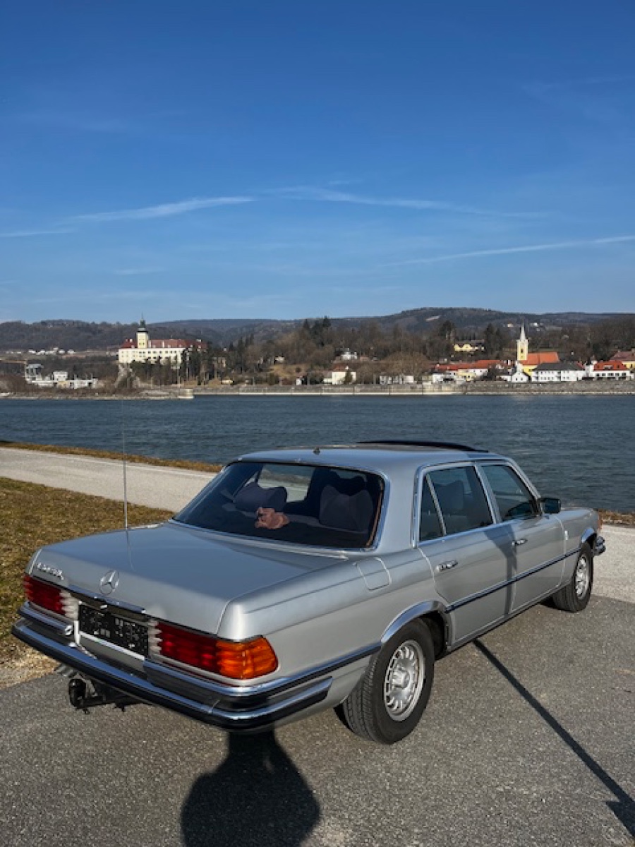 Mercedes Benz 450 SEL guter Zustand Baujahr BJ 07/1977