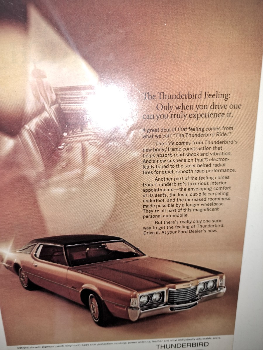 Biete Ford Thunderbird LT guter Zustand Baujahr BJ 01/1972