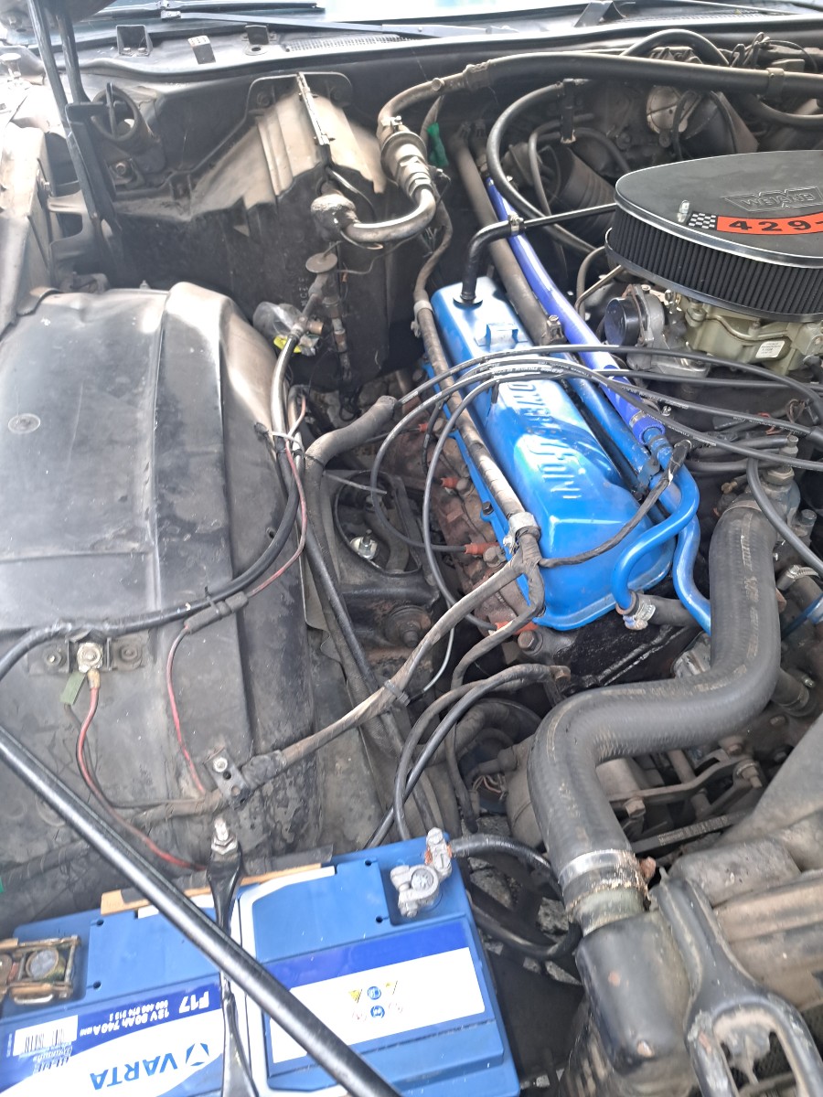 Biete Ford Thunderbird LT guter Zustand Baujahr BJ 01/1972