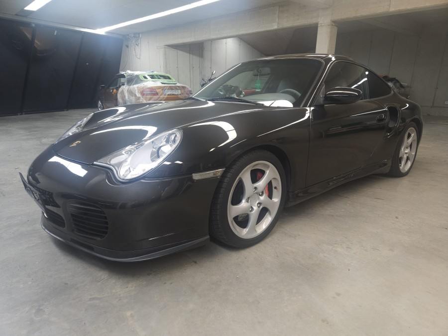 Porsche 911 996 Turbo Baujahr BJ 04/2001