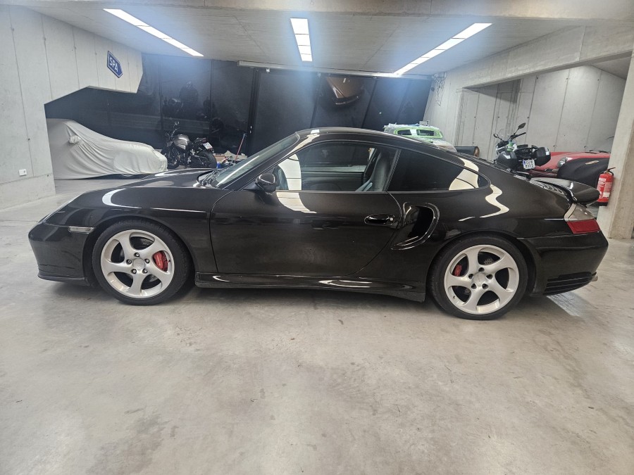 Porsche 911 996 Turbo Baujahr BJ 04/2001