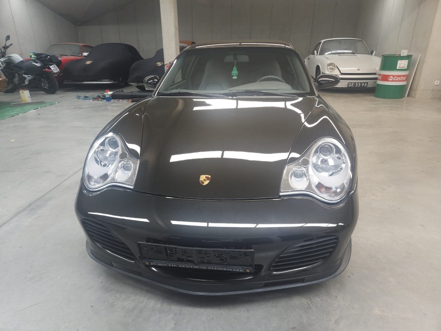 Porsche 911 996 Turbo Baujahr BJ 04/2001
