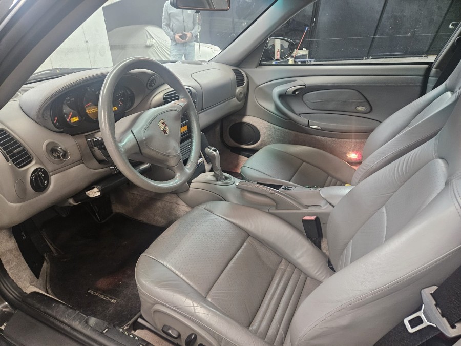 Porsche 911 996 Turbo Baujahr BJ 04/2001