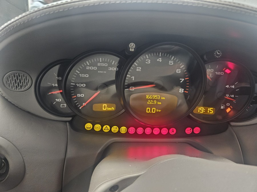 Porsche 911 996 Turbo Baujahr BJ 04/2001