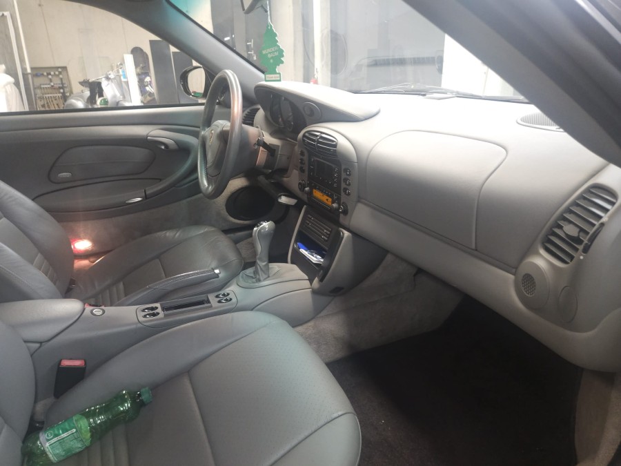 Porsche 911 996 Turbo Baujahr BJ 04/2001