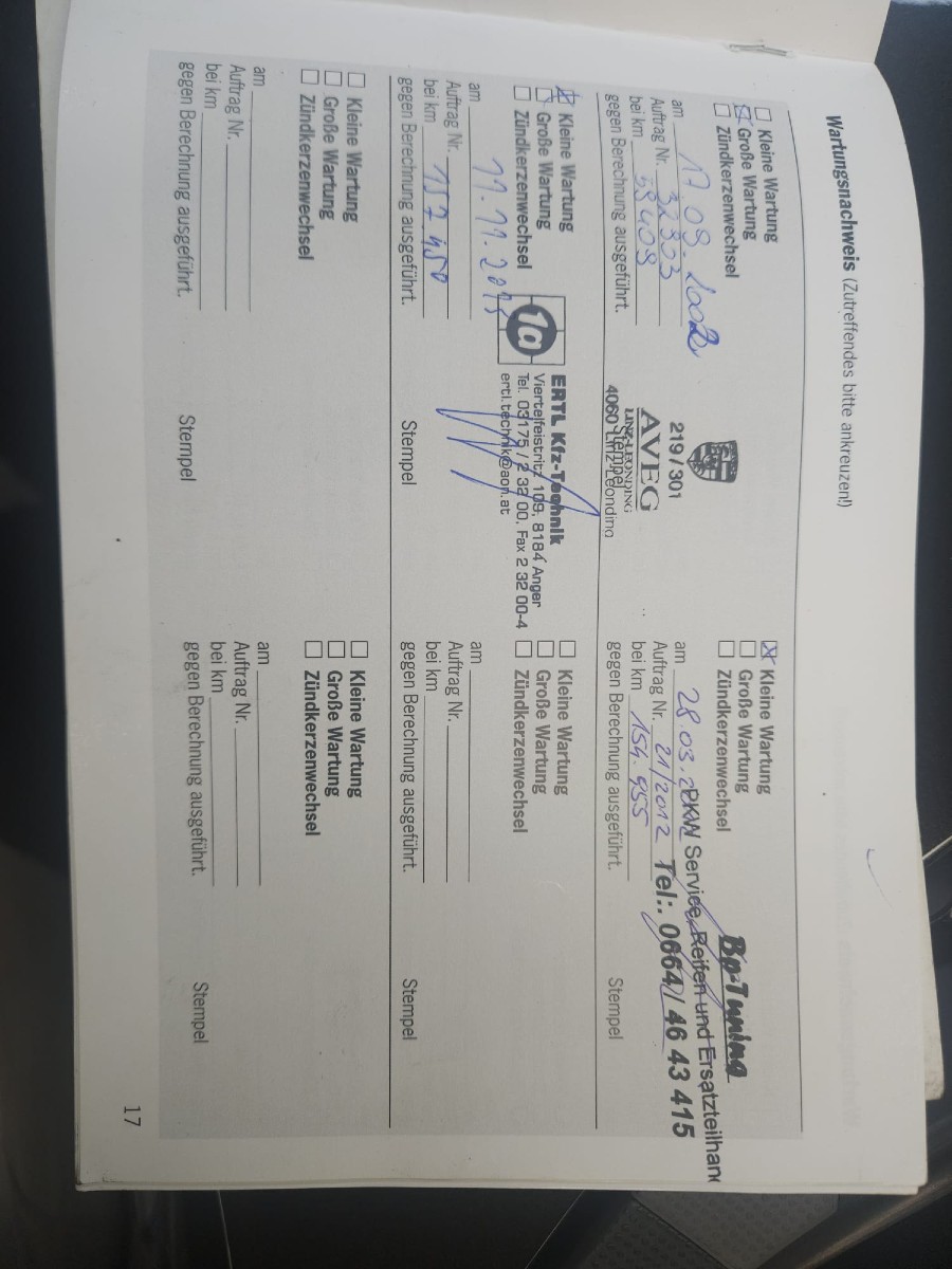 Porsche 911 996 Turbo Baujahr BJ 04/2001